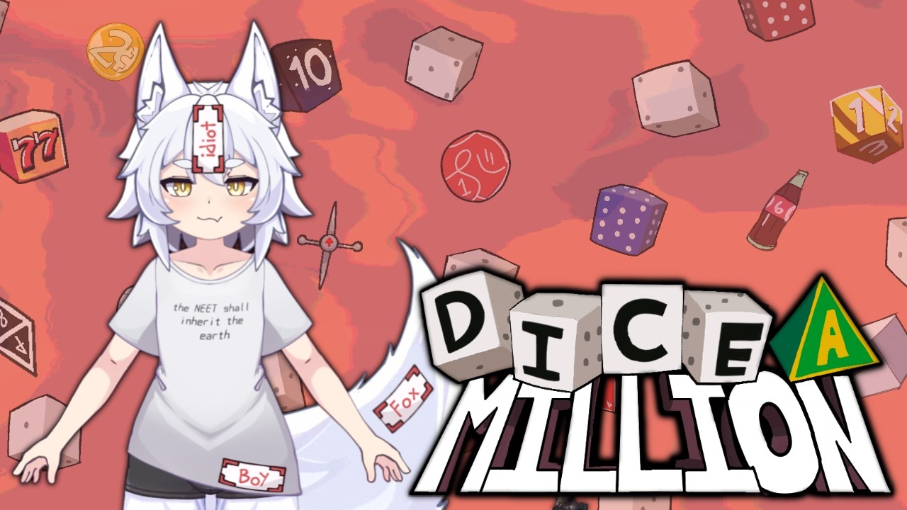【Dice A Million】Rerolling Starter Bag Till I Get Ring Of Dice On Purple Hand