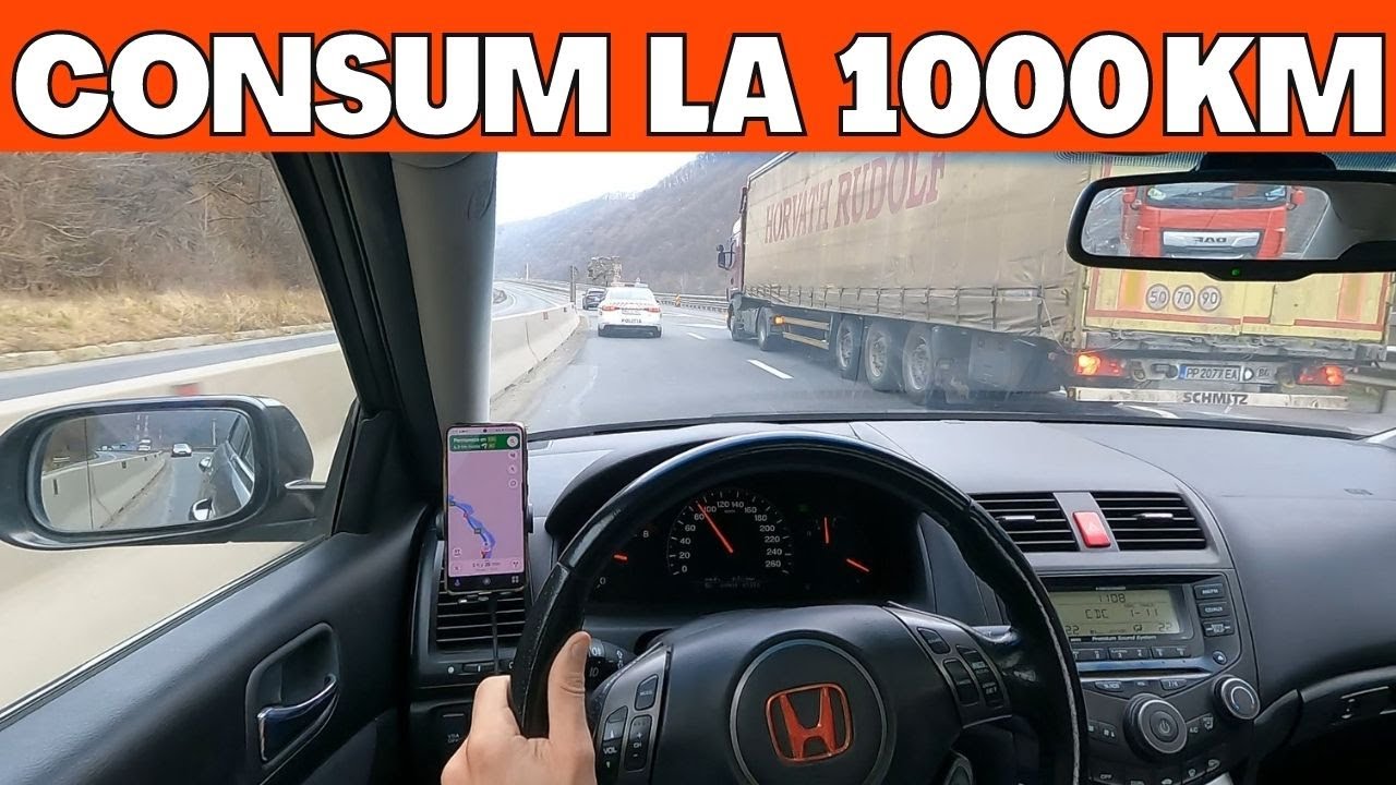 Cata Benzina Consuma Masina lui Vlad la 1000 km