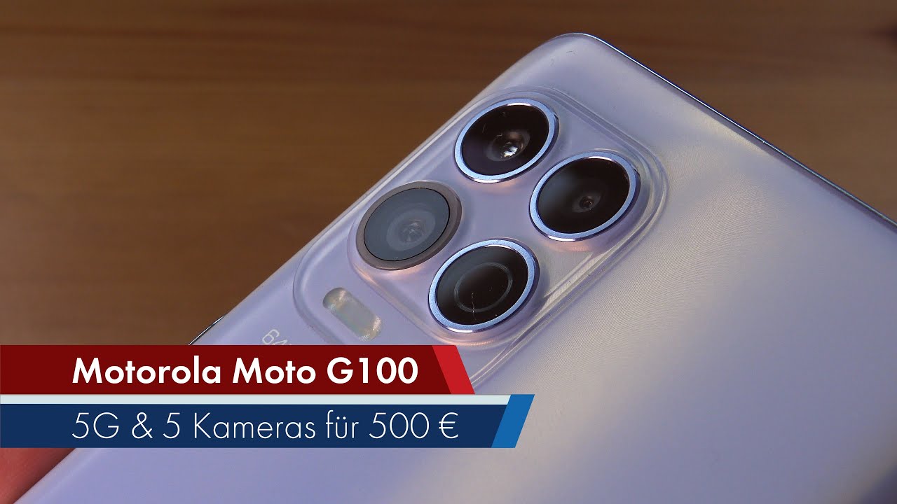 Motorola Moto G100   Testbericht