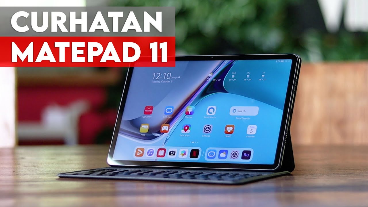 Curhat Huawei MatePad 11 untuk Content Creator dan Bisnis Online - Review Indonesia