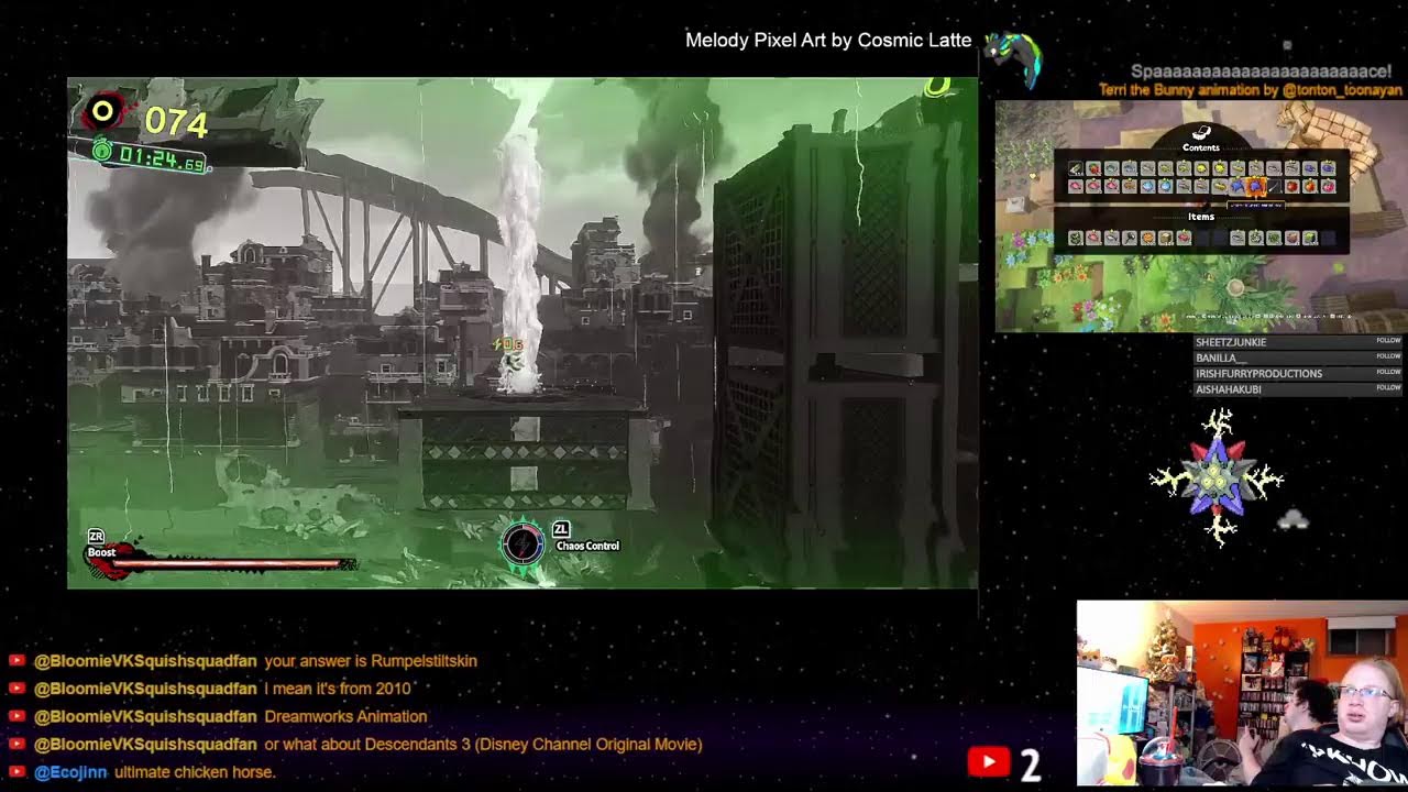 New Years Stream