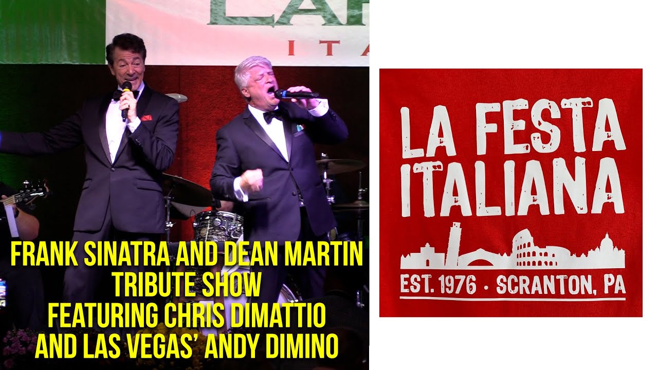 La Festa '23 - Frank Sinatra & Dean Martin Tribute