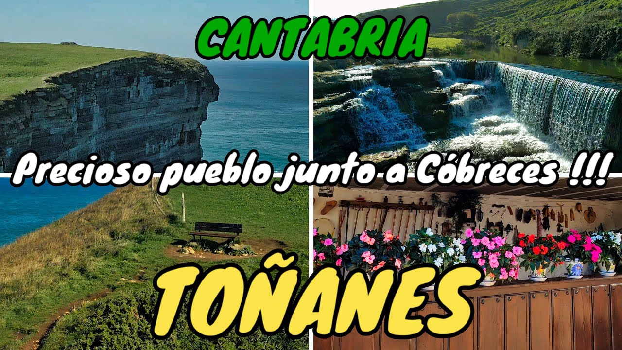 TOÑANES. Espectaculares acantilados, junto a Cóbreces. ALFOZ DE LLOREDO – CANTABRIA