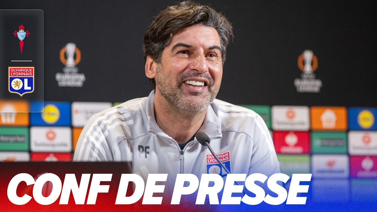 CONFÉRENCE DE PRESSE : OL