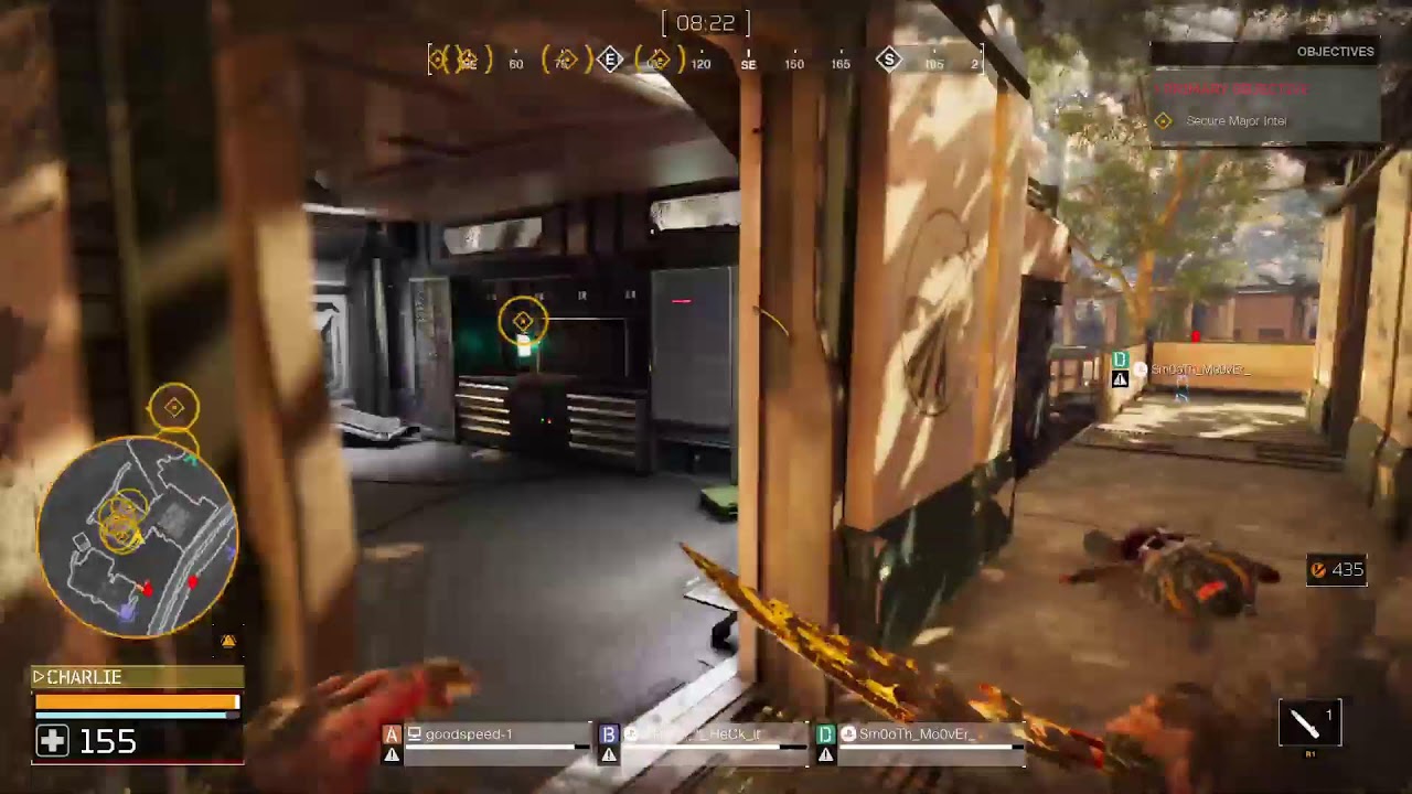 Predator Gameplay