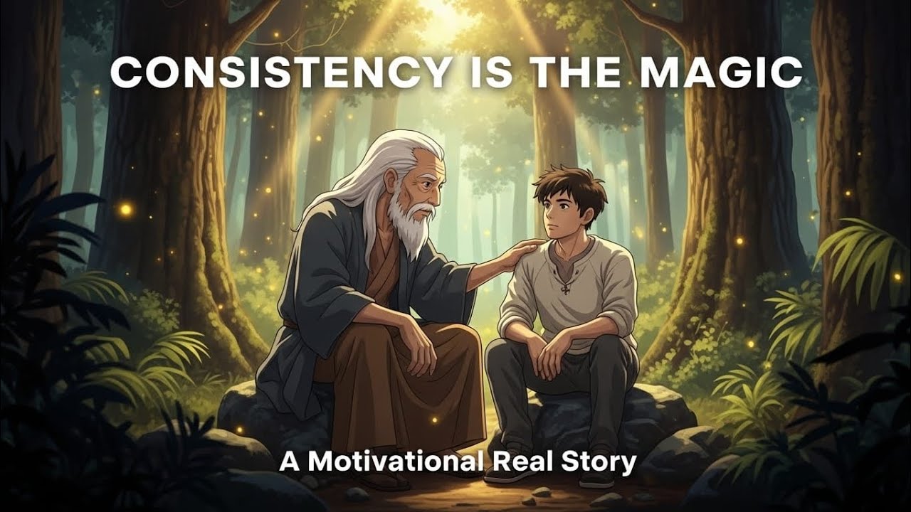 Consistency is the Magic a Powerful Motivational Story | English learning motivational stories