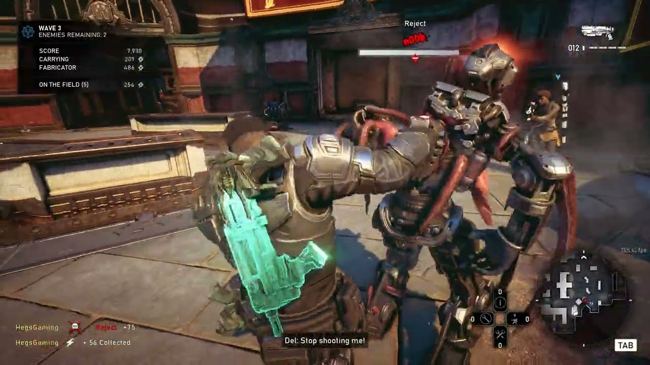 Gears 5 Horde on 