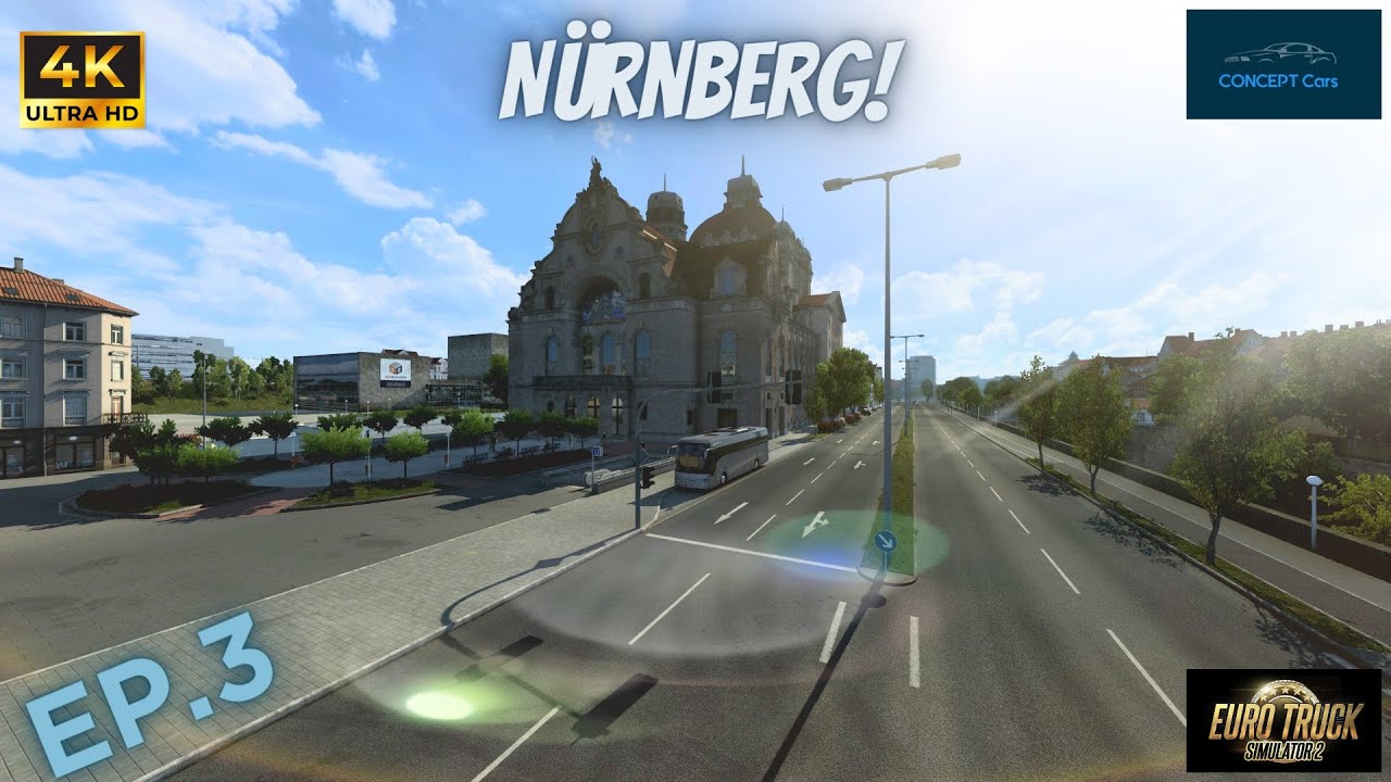 Euro Truck Simulator 2 - Nürnberg ep.3