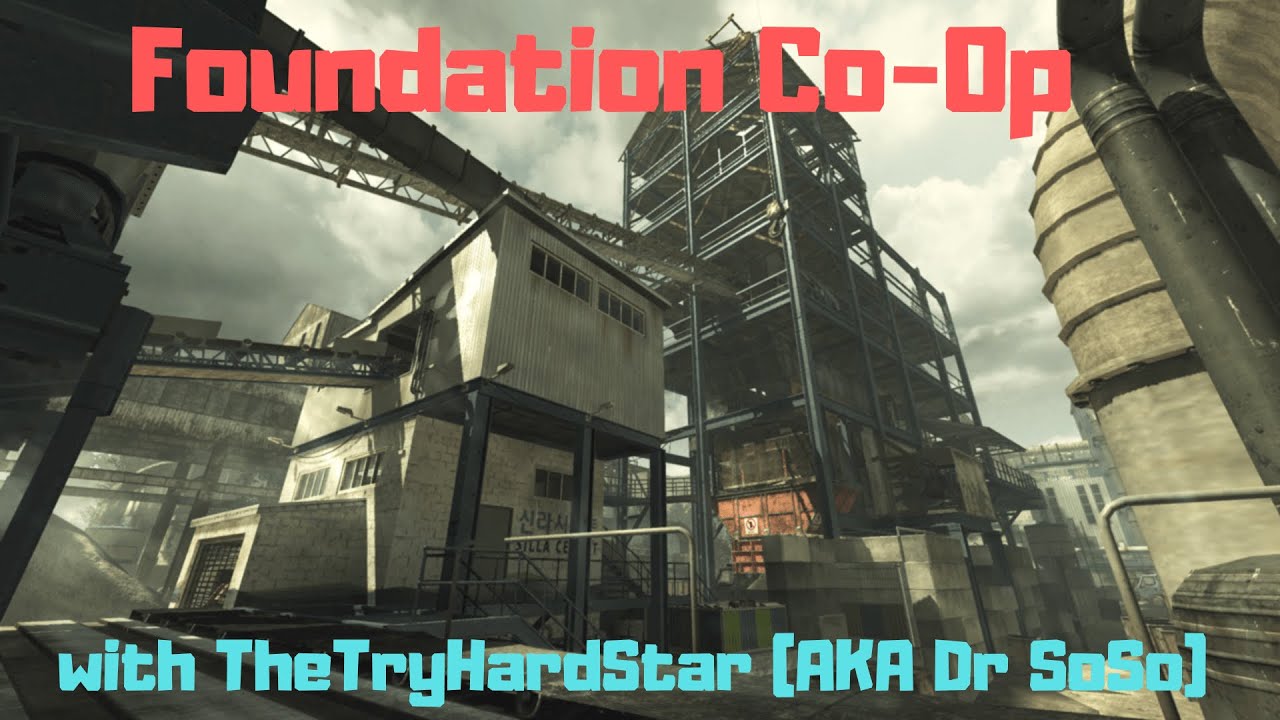 Foundation Co-Op (with TheTryHardStar AKA Dr SoSo) MW3 Survival