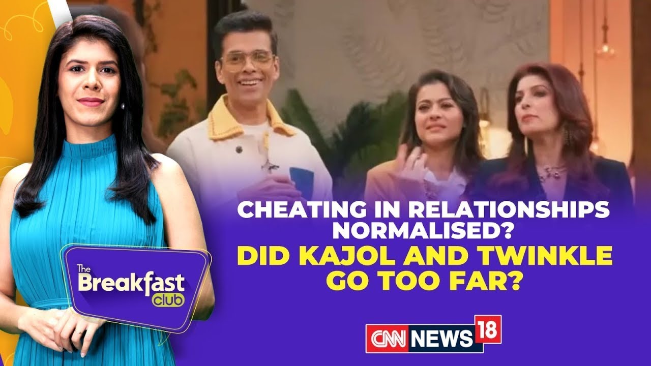 Каджол и Твинкл Кханна разжигают споры о неверности — физическая измена больше не является препят...
