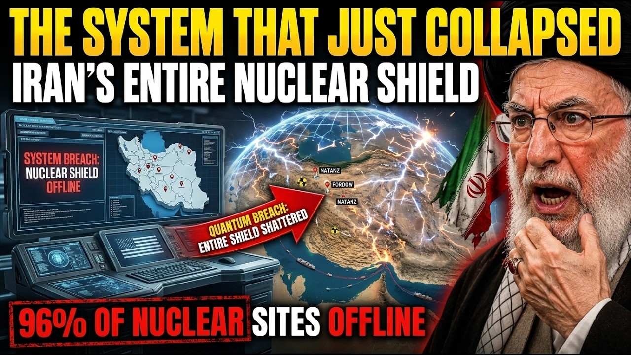 The System That Just Collapsed Iran's Entire Nuclear Shield