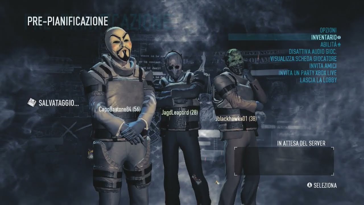 [PAYDAY 2] - CAPOBASTONE VS L'ERGASTOLO