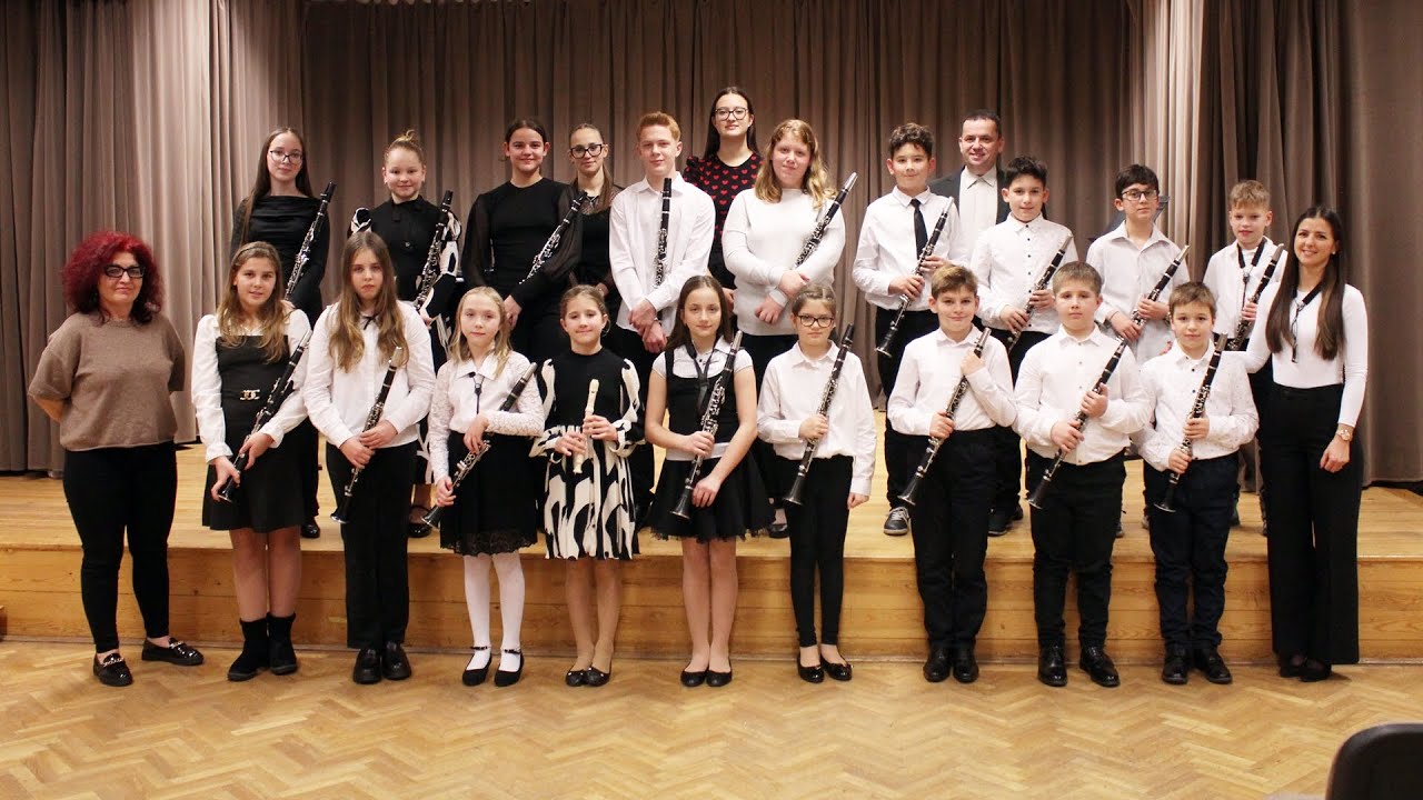 BAMI Klarinét tanszaki hangverseny - 2025. december 11.