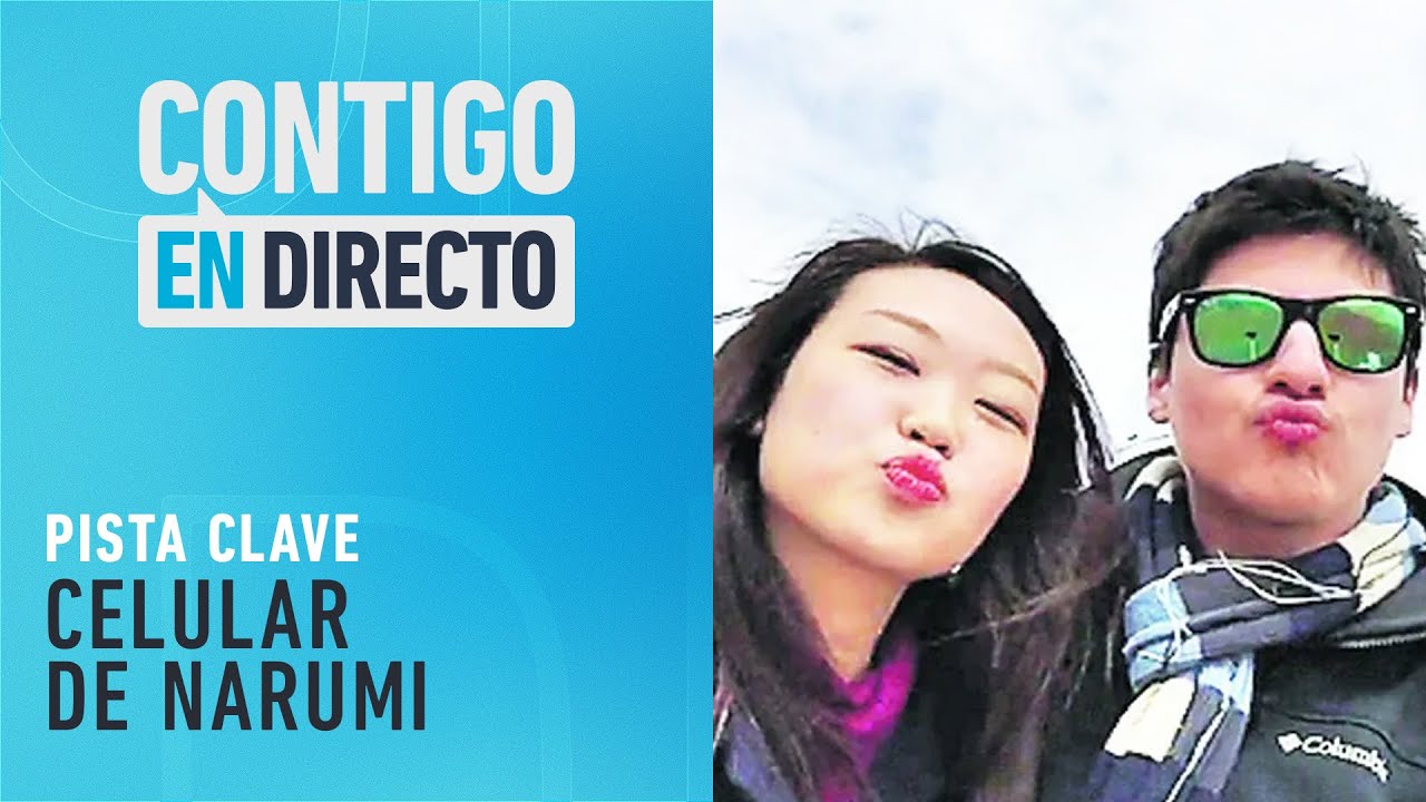 ¿NARUMI EN CHILE? Las pruebas de geolocalización que complican a Nicolás Zepeda - Contigo en Directo