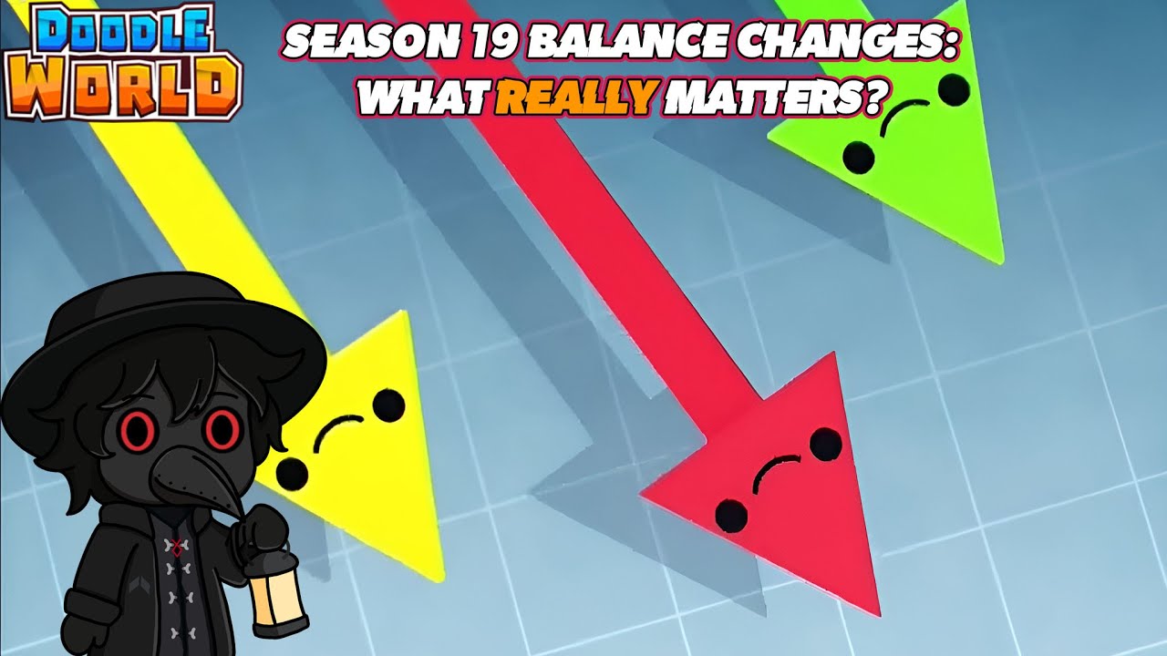 Doodle World PRO speaks on Season 19 Balance changes |Doodle World|