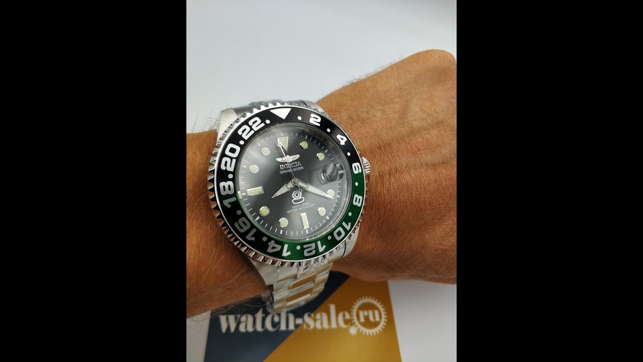 Часы мужские Invicta Grand Diver 21866
