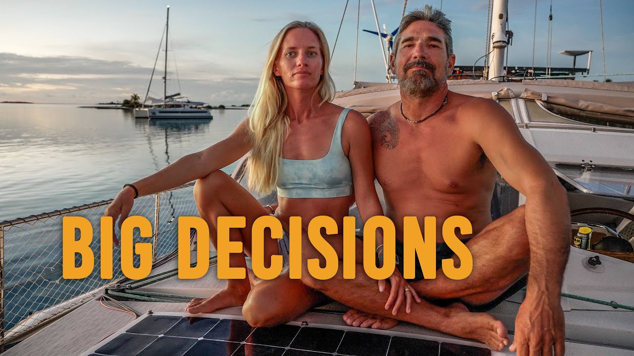 BIG DECISIONS&hellip;We&rsquo;re At A Crossroads. Sailing Vessel Delos Ep. 523