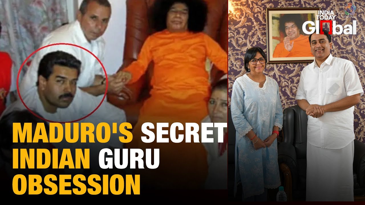 Maduro's Bizarre India Connection: Why Did Venezuela's Interim President Bow to This Indian Guru?