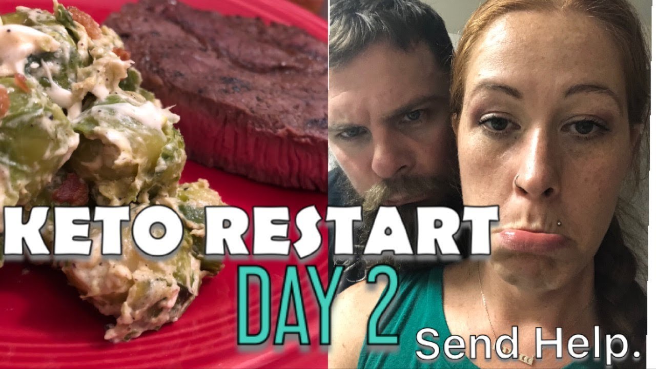 FULL DAY OF KETO EATING | Day 2 of keto reboot