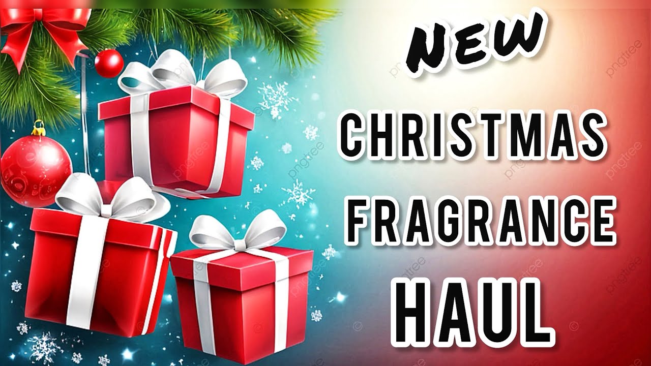 Новая рождественская 🎄 коллекция ароматов 🎁🎁🎁
