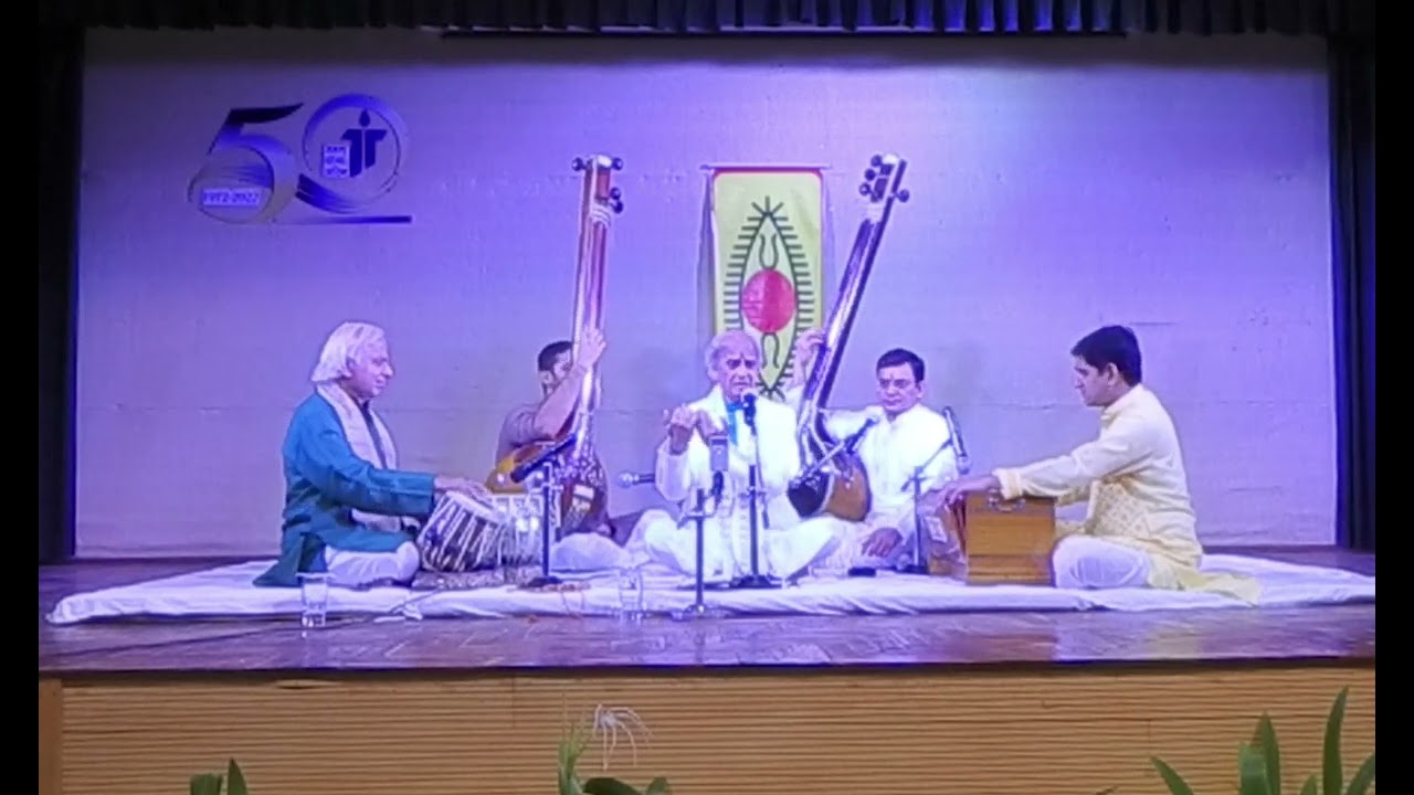 Raga Jaunpuri presented by Pandit Ulhas Kashalkar