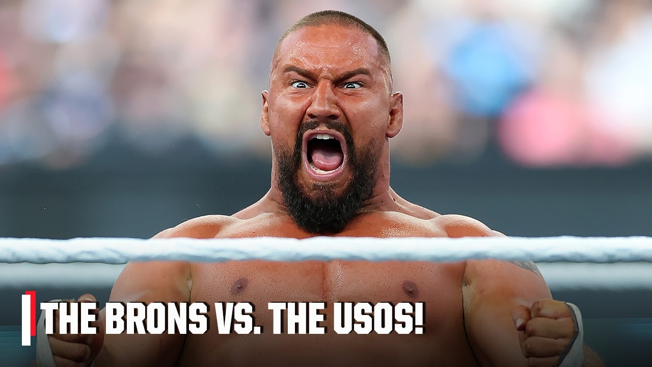 Брон Брейккер говорит, что ЭТО был его момент «добро пожаловать в WWE» 😱 | Неспортивно