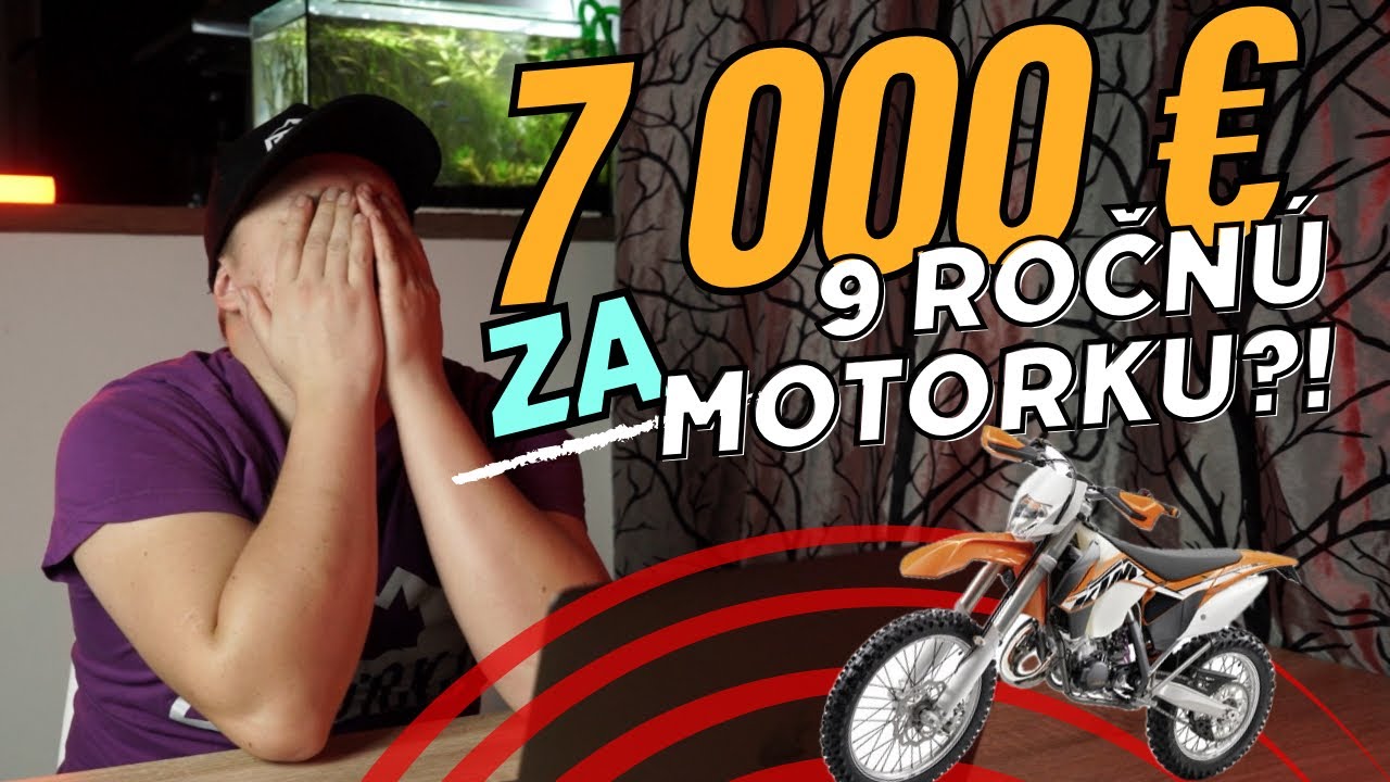 AKÚ SI MÁM VYBRAŤ MOTORKU V ROKU 2024 ??? (2.časť) [ENDURO]
