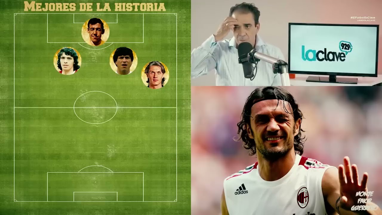 11 Ideal - Mejores Jugadores de la Historia