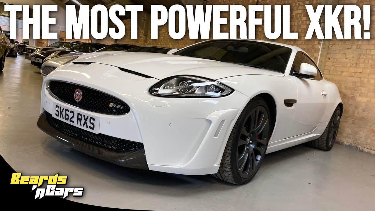 Jaguar XKR-S 5.0 Review - The most powerful XK of them all - Beards n Cars