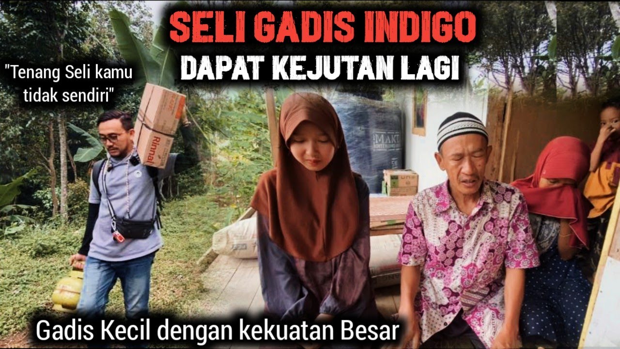 SEMUA MENANGIS‼️NENG SELI GADIS INDIGO DAPAT KEJUTAN LAGI GADIS KECIL DENGAN KEKUATAN BESAR