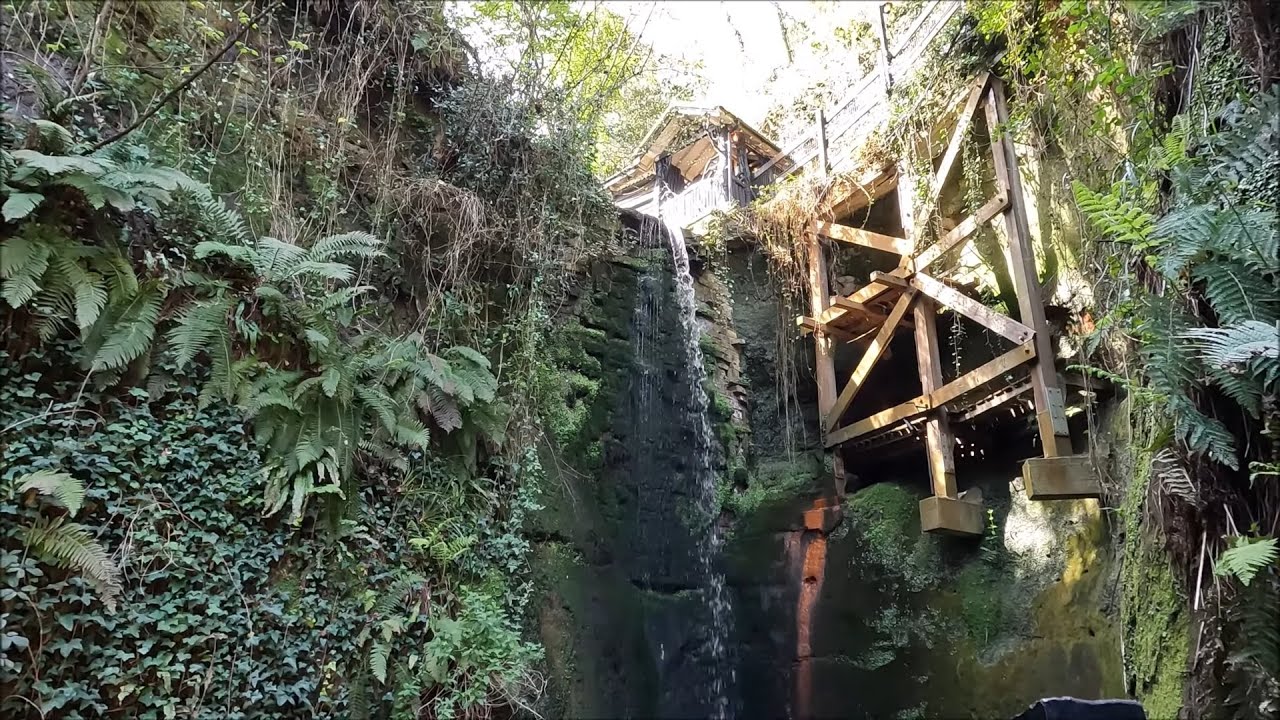 Virtual Walk - Shanklin Chine Historic Gorge - Isle Of Wight - April 2022 | kittikoko #shanklinchine