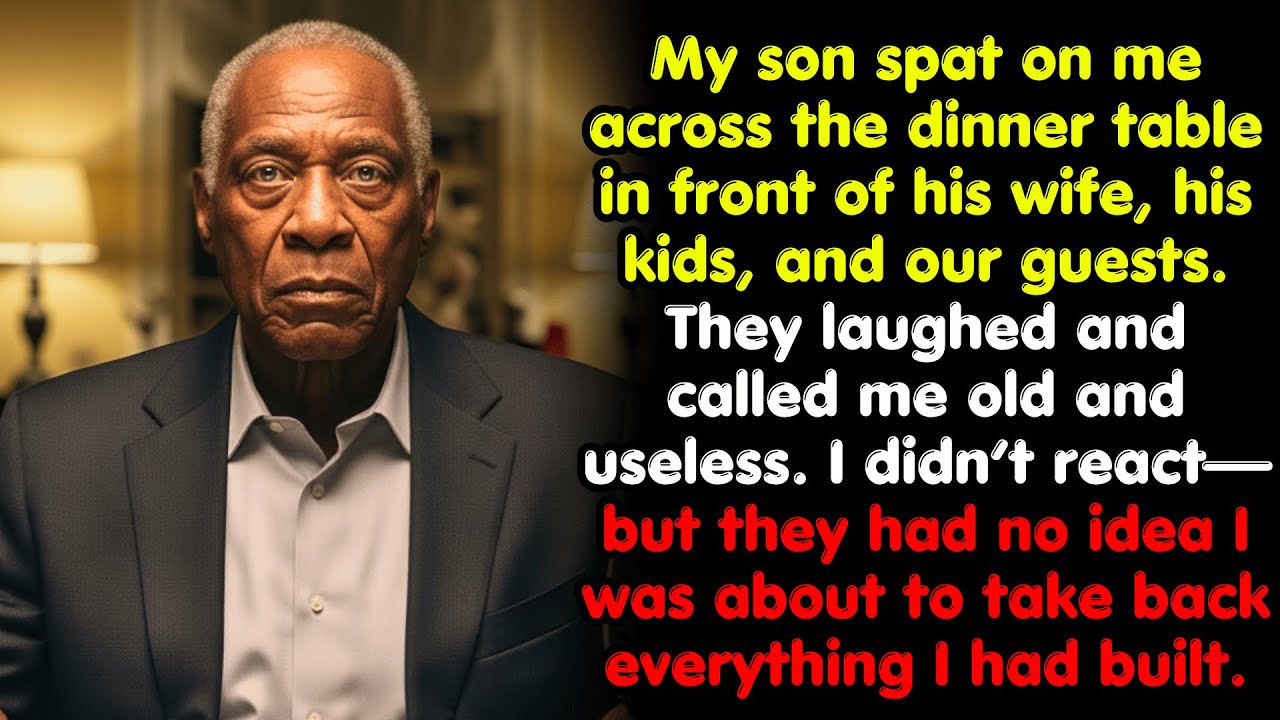 My Son Spat In My Face And Called Me Old And Useless—He Had No Idea What He Was About To Lose