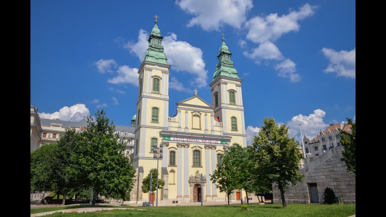 Budapest-Belvárosi Nagyboldogasszony Főplébánia-templom