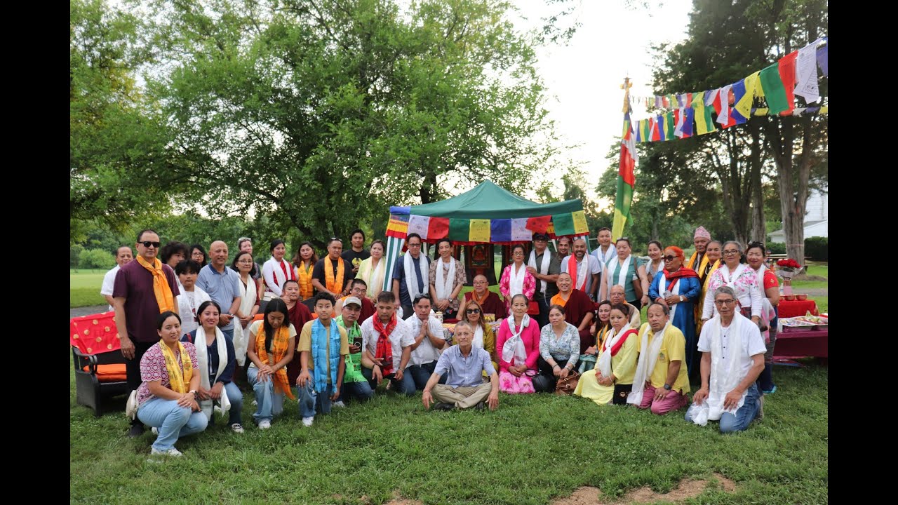 Tamang Society of Greater Washington Organized Buddhist-Talk in NECC, Maryland