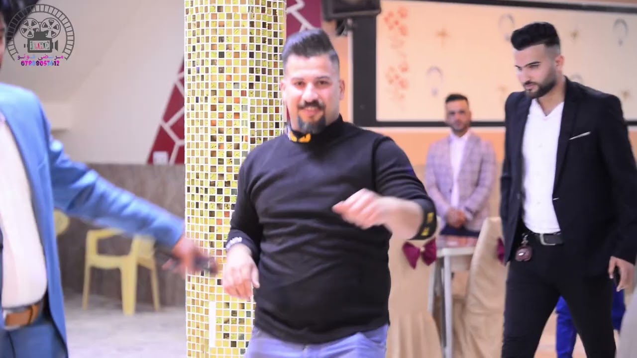 الفنان فلاح الصغير حفلة مصطفى الحيدري