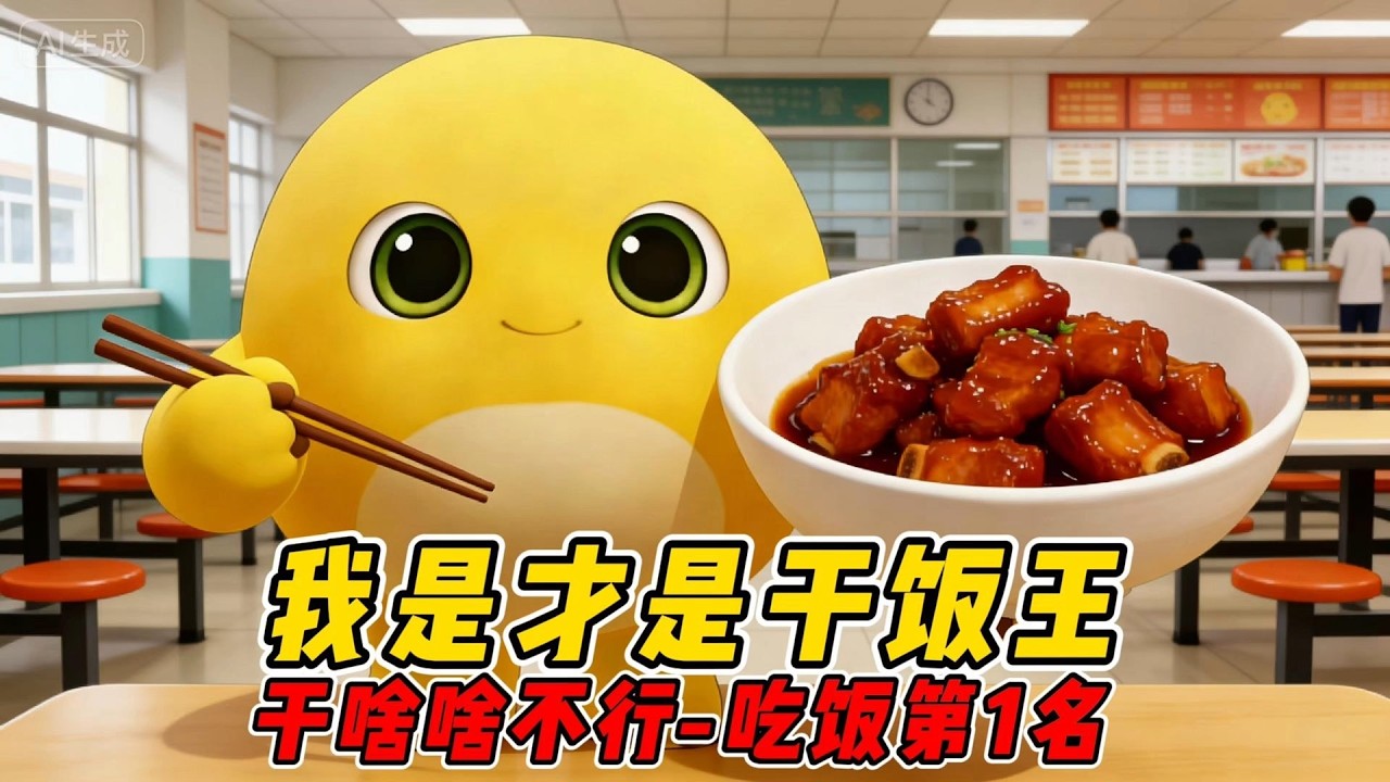 大胃王就是我！除了吃，我什麼都不行