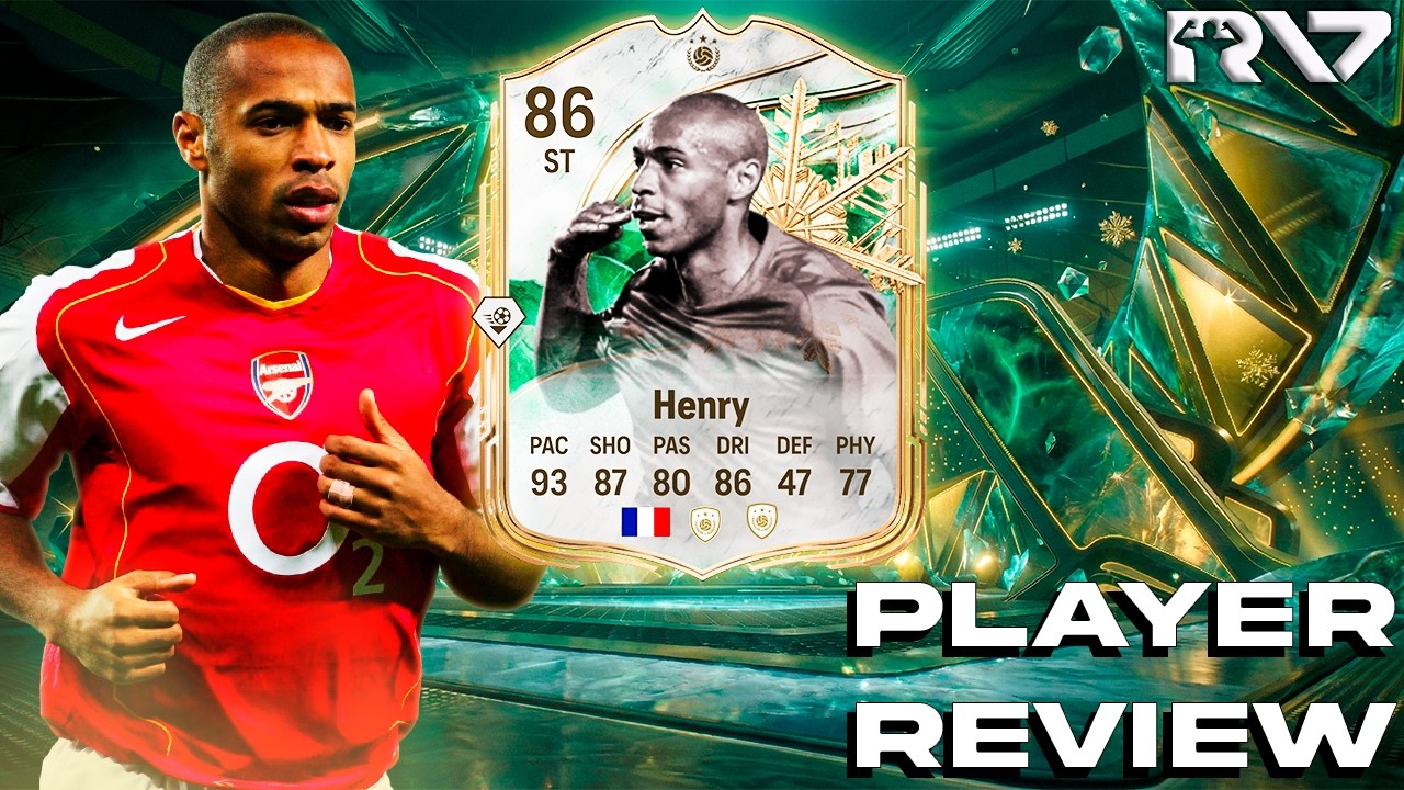 UN PROYECTO DE LUJO 💎✨ | HENRY WINTER WILDCARDS 86 PLAYER REVIEW EAFC 26 UT
