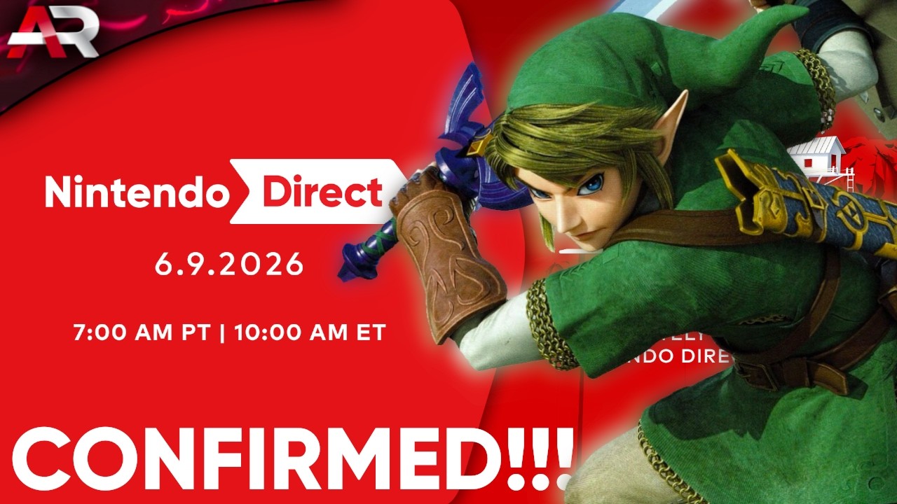 Nintendo Direct Tomorrow Confirmed! + New Leaks Too