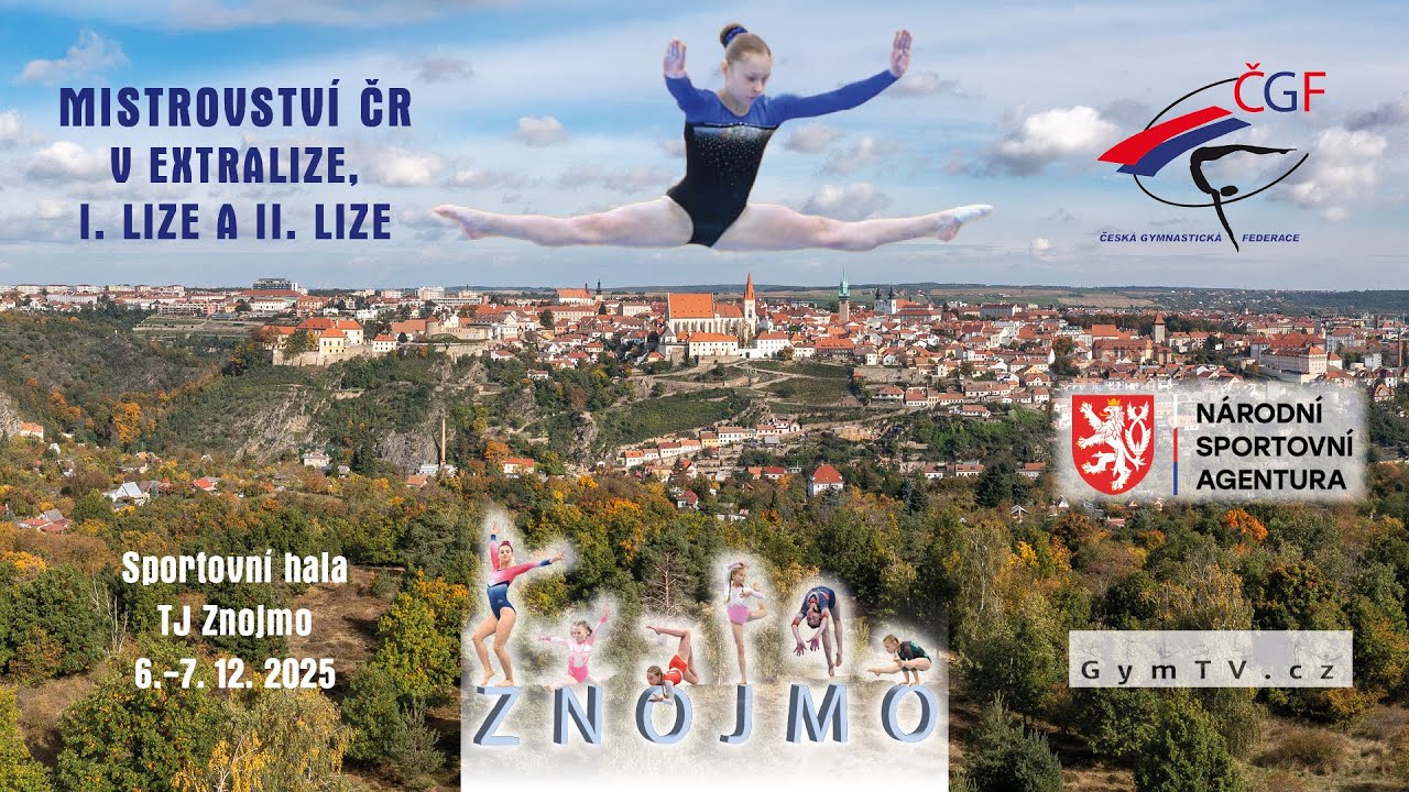 PŘESKOK - LIGA DRUŽSTEV ŽEN 2025 - EXTRALIGA - Neděle 7.12.2025