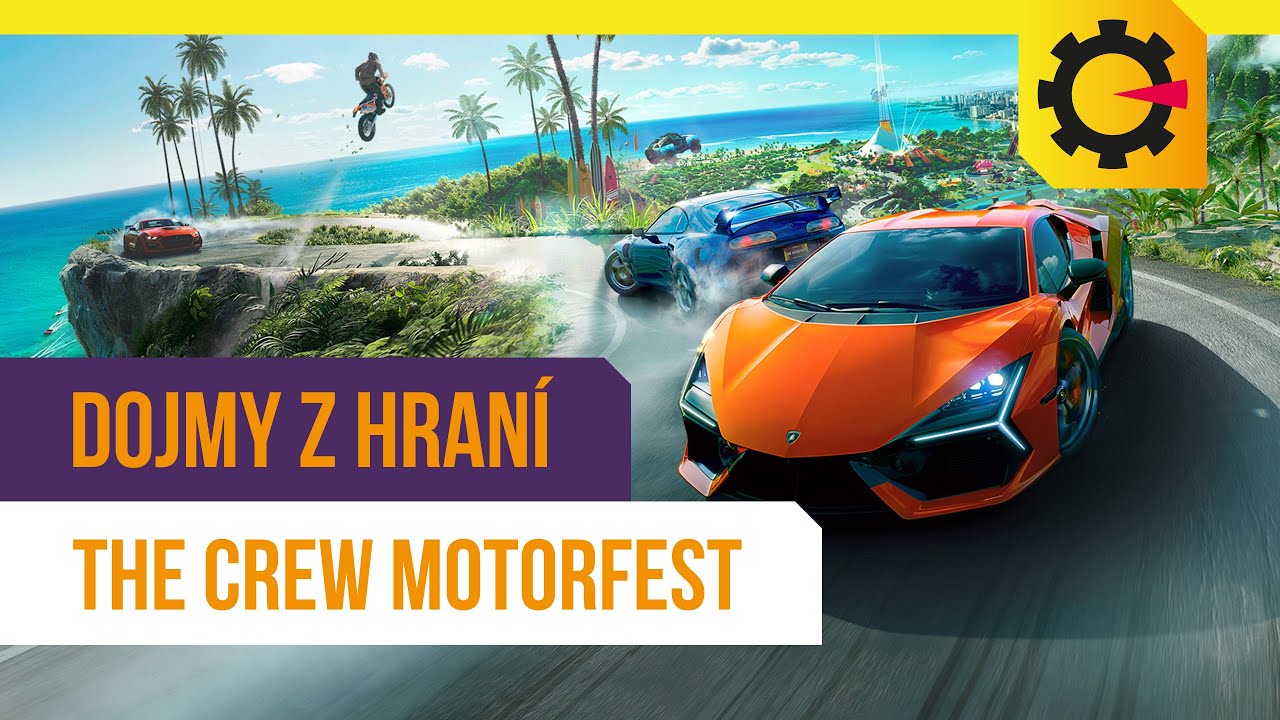 The Crew: Motorfest (DOJMY Z HRANÍ) - Forza Horizon jde cítit na sto honů, není to ale na škodu