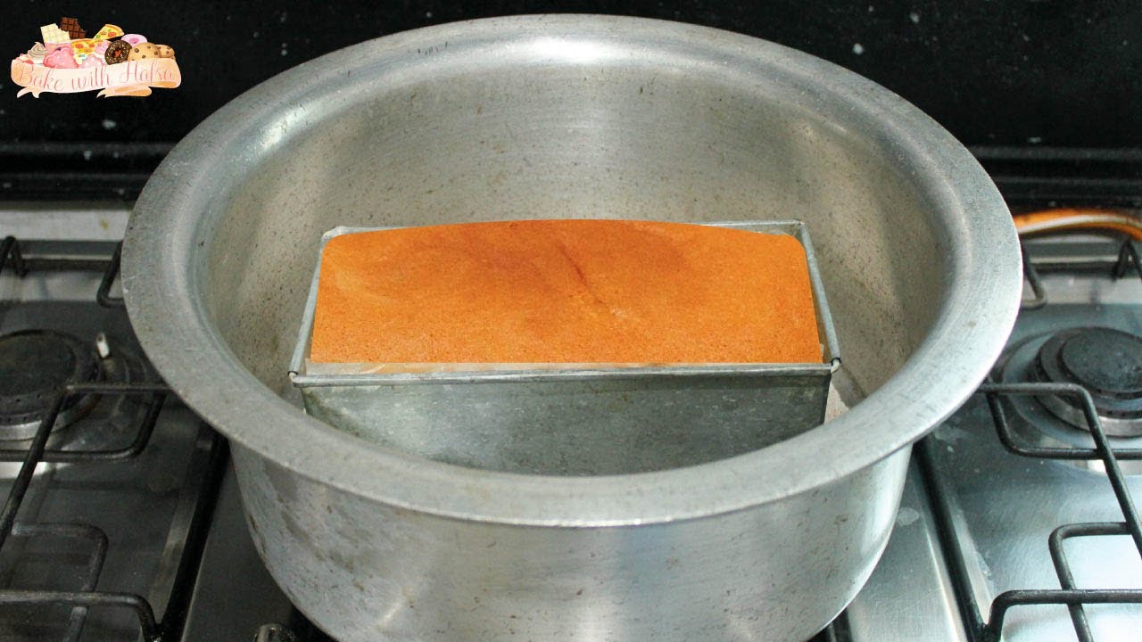 Tea Cake Without Oven - Easy Plain Cake Recipe - Cake Recipe Without Oven (Bake with Hafsa)