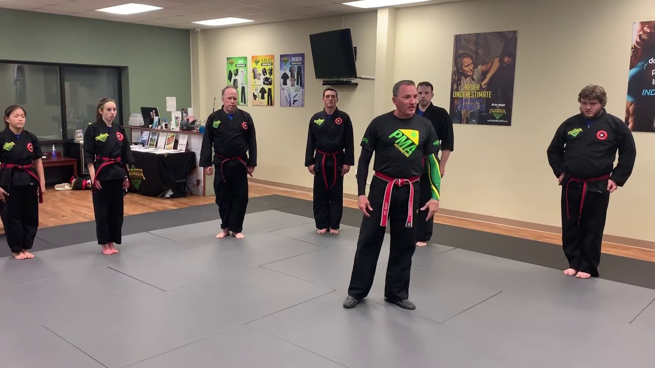 Kajukembo Self-Defense Drills