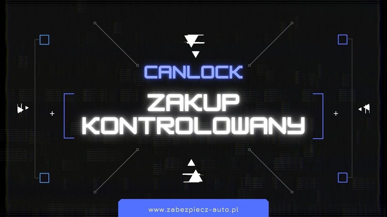 Zakup Kontrolowany - BLOKADA CanLock w  programie TVN TURBO - ZOBACZ jak działa blokada CAN
