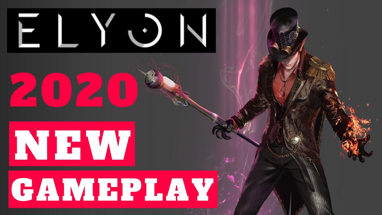ELYON: Ascent Infinite Realm - NEW COMBAT GAMEPLAY VIDEO, SKILLS, CLASSES & More! (Elyon MMORPG)