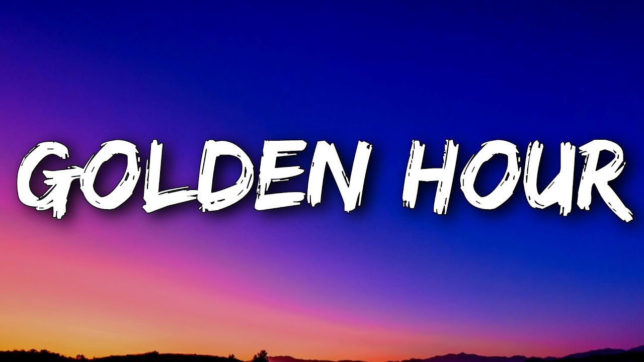 JVKE - golden hour (Lyrics)