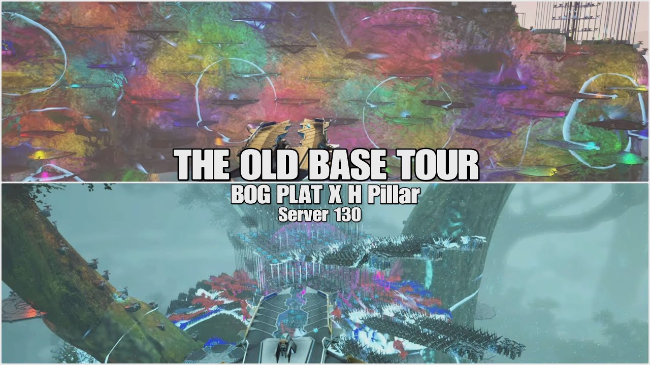 Ark Official Small Tribes/BOG H PILLAR BASE TOUR- S130 THE OLD