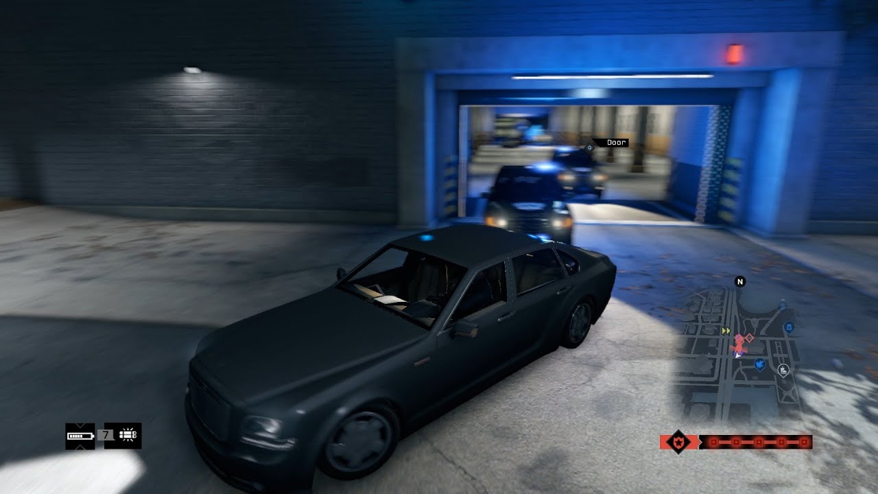 Watch Dogs Police Rampage + 5 Star Wanted Level Escape On Realistic Difficulty