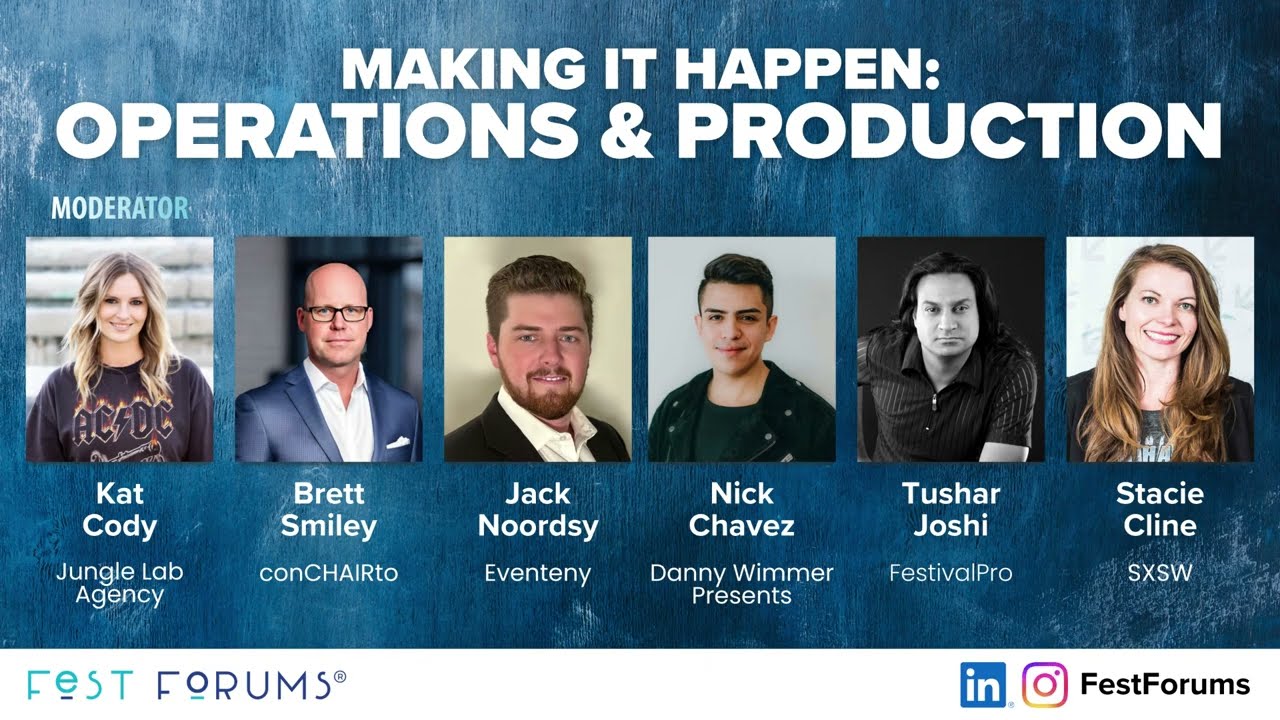 FestForums 2026 Operations & Production | February 11-13, 2026 Santa Barbara, CA