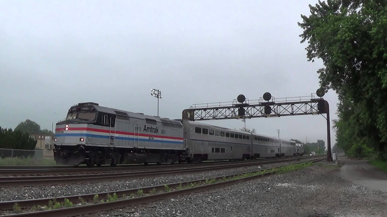 Amtrak 40th Anniversary Cabbage at CP506