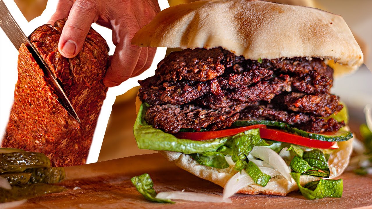 Domaći Juneći Döner Kebab  - Od lepine i mesa do sosa!